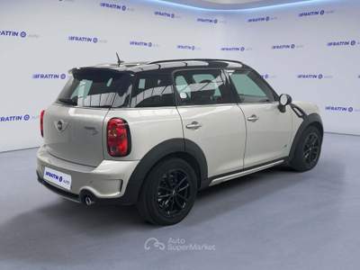MINI Countryman Mini 2.0 Cooper Sd Countryman All4 Argento usata Cassola