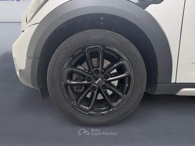 MINI Countryman Mini 2.0 Cooper Sd Countryman All4 Argento usata Cassola