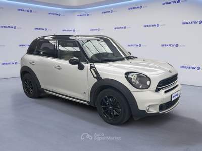 MINI Countryman Mini 2.0 Cooper Sd Countryman All4 Argento usata Cassola
