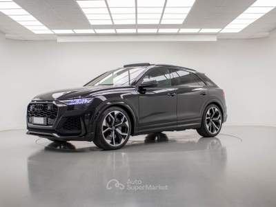 Audi Q8 Rs Q8 Tfsi V8 Quattro Tiptronic Nero usata Cassola