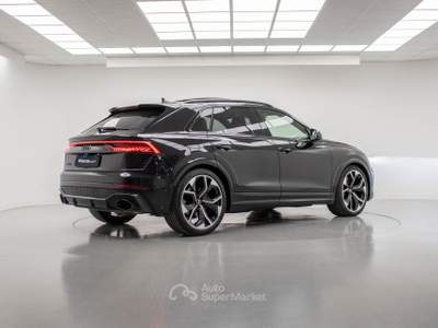 Audi Q8 Rs Q8 Tfsi V8 Quattro Tiptronic Nero usata Cassola