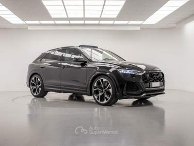 Audi Q8 Rs Q8 Tfsi V8 Quattro Tiptronic Nero usata Cassola