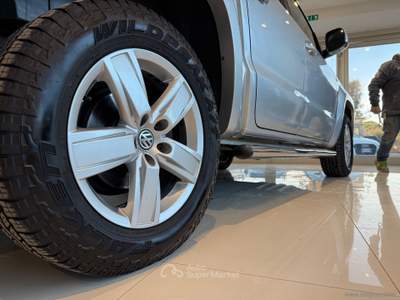 Volkswagen Amarok Amarok 3.0 V6 TDI 224CV 4MOT. BMT P.A. DC High. Grigio usata San Michele salentino