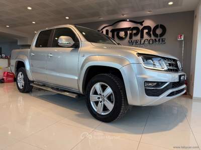 Volkswagen Amarok Amarok 3.0 V6 TDI 224CV 4MOT. BMT P.A. DC High. Grigio usata San Michele salentino