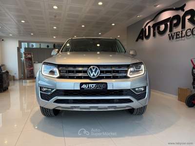 Volkswagen Amarok Amarok 3.0 V6 TDI 224CV 4MOT. BMT P.A. DC High. Grigio usata San Michele salentino