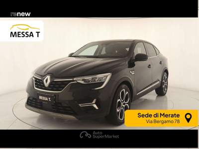 Renault Arkana 1.6 E-Tech full hybrid Techno 145cv - PROMO TASSO ZERO Nero usata Monza
