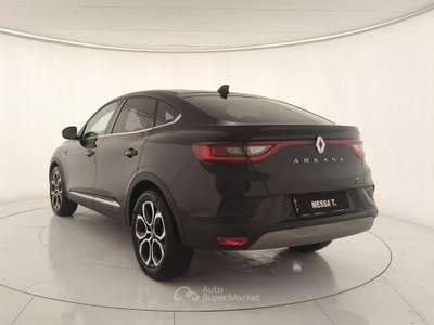 Renault Arkana 1.6 E-Tech full hybrid Techno 145cv - PROMO TASSO ZERO Nero usata Monza