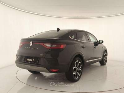 Renault Arkana 1.6 E-Tech full hybrid Techno 145cv - PROMO TASSO ZERO Nero usata Monza