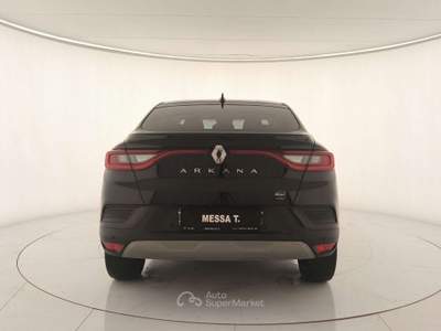 Renault Arkana 1.6 E-Tech full hybrid Techno 145cv - PROMO TASSO ZERO Nero usata Monza