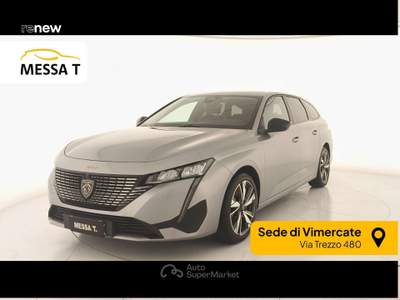 Peugeot 308 308 SW 1.5 bluehdi Allure s Grigio usata Monza