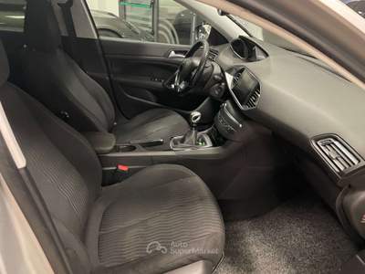 Peugeot 308 308 II  SW SW 1.6 bluehdi Active s Argento usata SASSUOLO