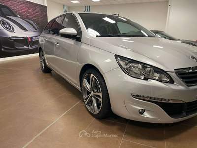 Peugeot 308 308 II  SW SW 1.6 bluehdi Active s Argento usata SASSUOLO