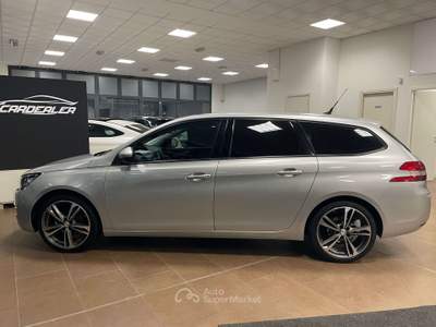 Peugeot 308 308 II  SW SW 1.6 bluehdi Active s Argento usata SASSUOLO