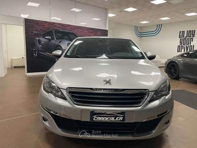 Peugeot 308 308 II  SW SW 1.6 bluehdi Active s Argento usata SASSUOLO