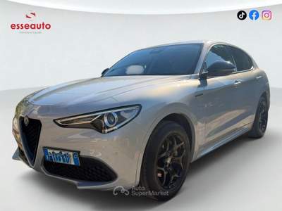 Alfa Romeo Stelvio AT8 Q4 Ti Argento usata PISTOIA