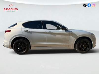 Alfa Romeo Stelvio AT8 Q4 Ti Argento usata PISTOIA