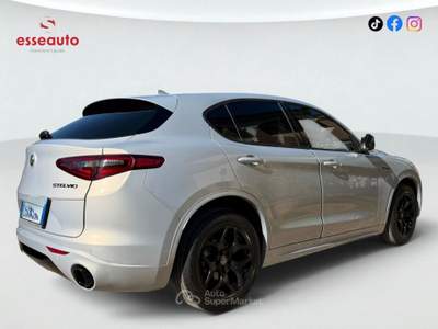 Alfa Romeo Stelvio AT8 Q4 Ti Argento usata PISTOIA