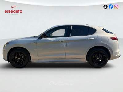 Alfa Romeo Stelvio AT8 Q4 Ti Argento usata PISTOIA