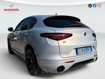 Alfa Romeo Stelvio AT8 Q4 Ti Argento usata PISTOIA