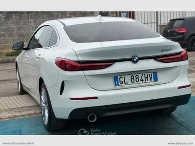 BMW Serie 2 Gran Coupé 216d 216d Gran Coupé Colorvision Edition aut. Bianco usata Nardò