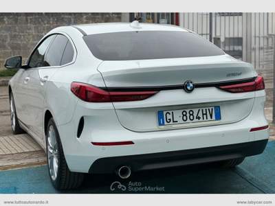 BMW Serie 2 Gran Coupé 216d 216d Gran Coupé Colorvision Edition aut. Bianco usata Nardò