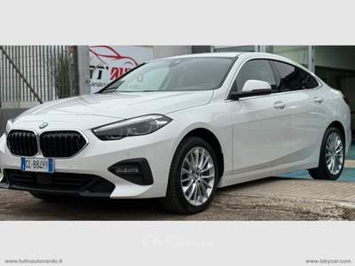 BMW Serie 2 Gran Coupé 216d 216d Gran Coupé Colorvision Edition aut. Bianco usata Nardò