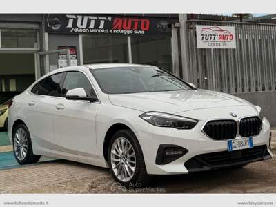 BMW Serie 2 Gran Coupé 216d 216d Gran Coupé Colorvision Edition aut. Bianco usata Nardò
