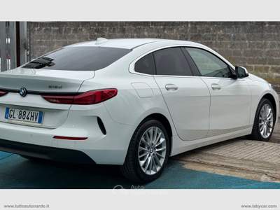 BMW Serie 2 Gran Coupé 216d 216d Gran Coupé Colorvision Edition aut. Bianco usata Nardò