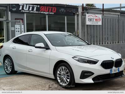 BMW Serie 2 Gran Coupé 216d 216d Gran Coupé Colorvision Edition aut. Bianco usata Nardò