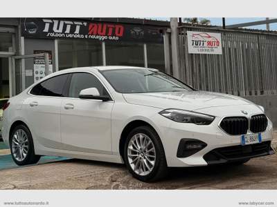 BMW Serie 2 Gran Coupé 216d 216d Gran Coupé Colorvision Edition aut. Bianco usata Nardò