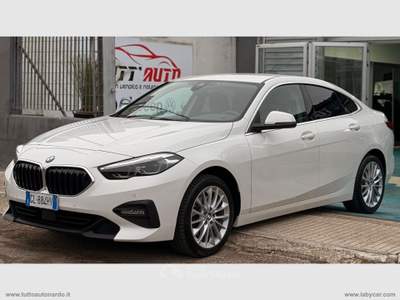 BMW Serie 2 Gran Coupé 216d 216d Gran Coupé Colorvision Edition aut. Bianco usata Nardò