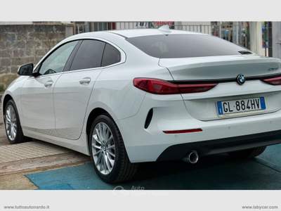BMW Serie 2 Gran Coupé 216d 216d Gran Coupé Colorvision Edition aut. Bianco usata Nardò