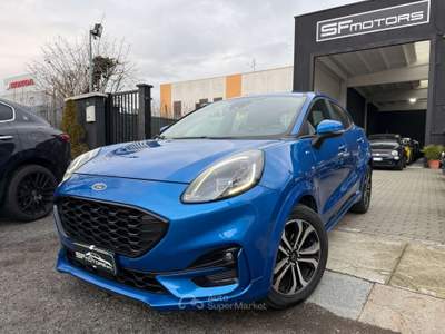 Ford Puma Puma 1.0 EcoBoost Hybrid 125 CV S&S aut. ST-Line X Blu/Azzurro usata Alessandria