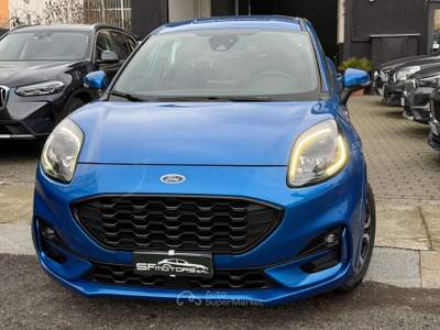 Ford Puma Puma 1.0 EcoBoost Hybrid 125 CV S&S aut. ST-Line X Blu/Azzurro usata Alessandria