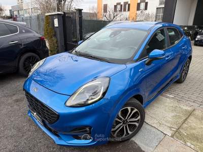 Ford Puma Puma 1.0 EcoBoost Hybrid 125 CV S&S aut. ST-Line X Blu/Azzurro usata Alessandria