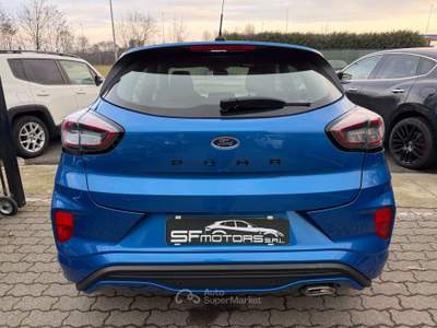 Ford Puma Puma 1.0 EcoBoost Hybrid 125 CV S&S aut. ST-Line X Blu/Azzurro usata Alessandria