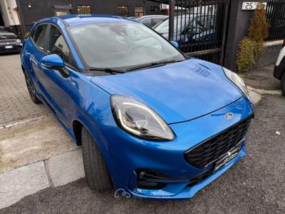 Ford Puma Puma 1.0 EcoBoost Hybrid 125 CV S&S aut. ST-Line X Blu/Azzurro usata Alessandria