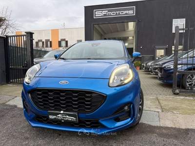 Ford Puma Puma 1.0 EcoBoost Hybrid 125 CV S&S aut. ST-Line X Blu/Azzurro usata Alessandria