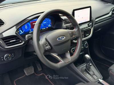 Ford Puma Puma 1.0 EcoBoost Hybrid 125 CV S&S aut. ST-Line X Blu/Azzurro usata Alessandria
