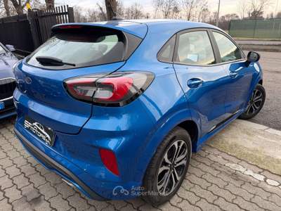Ford Puma Puma 1.0 EcoBoost Hybrid 125 CV S&S aut. ST-Line X Blu/Azzurro usata Alessandria