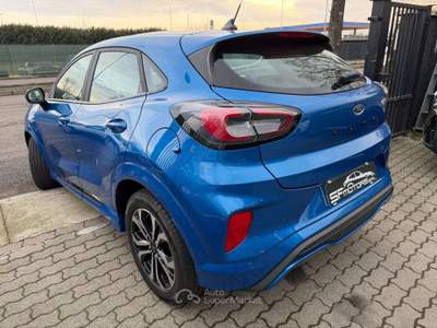 Ford Puma Puma 1.0 EcoBoost Hybrid 125 CV S&S aut. ST-Line X Blu/Azzurro usata Alessandria