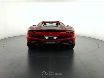 Ferrari 296 3.0 Hybrid DCT GTS Rosso usata Verona
