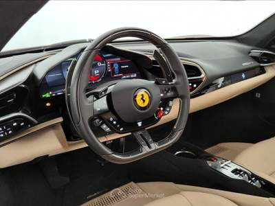 Ferrari 296 3.0 Hybrid DCT GTS Rosso usata Verona