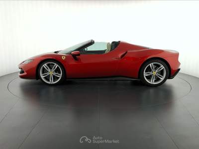 Ferrari 296 3.0 Hybrid DCT GTS Rosso usata Verona