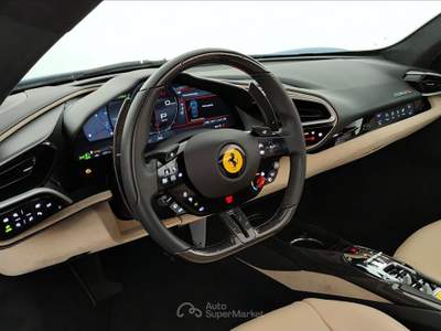 Ferrari 296 3.0 Hybrid DCT GTS Blu/Azzurro usata Verona