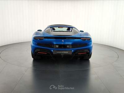 Ferrari 296 3.0 Hybrid DCT GTS Blu/Azzurro usata Verona