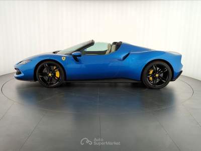 Ferrari 296 3.0 Hybrid DCT GTS Blu/Azzurro usata Verona