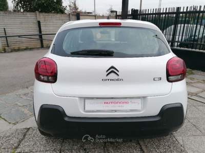 Citroen C3 C3 PureTech 68 Feel Bianco usata Rho