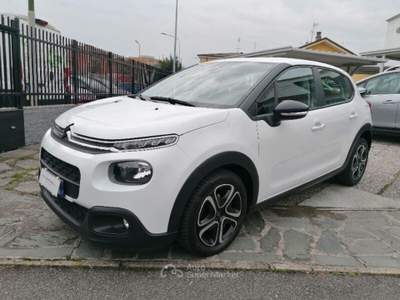 Citroen C3 C3 PureTech 68 Feel Bianco usata Rho