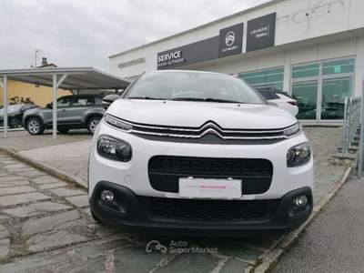 Citroen C3 C3 PureTech 68 Feel Bianco usata Rho
